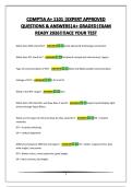 COMPTIA A&plus; 1101 &vert;EXPERT APPROVED  QUESTIONS & ANSWERS&vert;A&plus; GRADED&vert;EXAM READY 2026&excl;&excl;&excl;&excl;ACE YOUR TEST