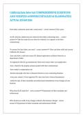 California farm labor test COMPREHENSIVE QUESTIONS AND VERIFIED ANSWERS &lpar;DETAILED & ELABORATED&rpar; ACTUAL EXAM 2026 