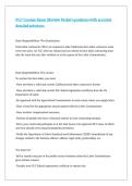 FLC License Exam &lpar;Review Packet&rpar; questions with accurate detailed solutions