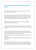 Farm Labor and Employment Exam with accurate detailed solutions