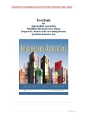 Intermediate Accounting 7th Edition Spiceland Test Bank & Answer Key - Chapter 02&colon; Review of the Accounting Process