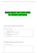 OSTEOPOROSIS EXAM 3 QUESTIONS AND CORRECT ANSWERS