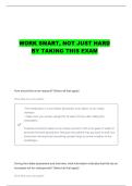 OSTEOPOROSIS HESI QUESTIONS AND CORRECT ANSWERS