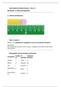 Systematische Natuurkunde - Basisvaardigheden &lpar;Havo 4&rpar;