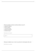 RADIATION BIOLOGY CHAPTER 4 QUESTIONS WITH CORRECT ANSWERS