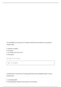 RADIATION BIOLOGY AND PROTECTION FINAL QUESTIONS WITH CORRECT ANSWERS
