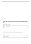 RADIATION BIOLOGY FINAL QUESTIONS WITH CORRECT ANSWERS
