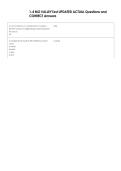 1-4 MO VALLEY Test UPDATED ACTUAL Questions and  CORRECT Answers
