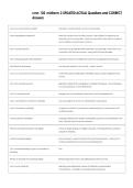 cmn 102 midterm 2 UPDATED ACTUAL Questions and CORRECT  Answers 