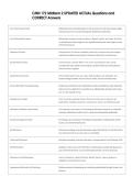 CMN 172 Midterm 2 UPDATED ACTUAL Questions and  CORRECT Answers