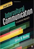 Test Bank for Intercultural Communication&colon; A Contextual Approach&comma; 7th Edition &vert; Updated&sol;Latest 2025&ndash;2026