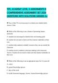 TEFL ACADEMY LEVEL 5 ASSIGNMENTS B COMPREHENSIVE ASSIGNMENT SET 2026 QUESTIONS WITH SOLUTIONS GRADED A&plus;
