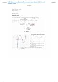 C957 Algebra Exam &vert; Questions And Answers&comma; Latest Update &vert; 100&percnt; Correct  Answers &vert; Graded