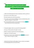 EMT WRITTEN STATE EXAM STUDY GUIDE  &lpar;PSI&rpar; 20262027 &vert; LATEST EXAM QUESTIONS WITH  100&percnt; VERIFIED SOLUTIONS
