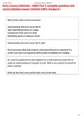 Early Literacy Methods - D669 Part 2 complete questions and  correct detailed answerVerified 100&percnt; Graded A&plus;