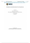 D030 UUM1 Nursing Service Line Proposal - Mobile STI Clinic In Manatee County &vert;  Questions And Answers&comma; Latest Update &vert; 100&percnt; Correct Answers &vert; Graded