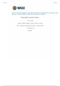 D031 Innovation Proposal - Disruptive Healthcare Technologies &vert; Questions And  Answers&comma; Latest Update &vert; 100&percnt; Correct Answers &vert; Graded