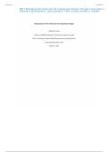 D031 Managing Nurse Burnout & Compassion Fatigue Through Innovations &vert;  Questions And Answers&comma; Latest Update &vert; 100&percnt; Correct Answers &vert; Graded
