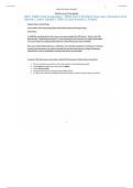 D031 CGM2 Final Assignment - MSN Core E-Portfolio Overview &vert; Questions And  Answers&comma; Latest Update &vert; 100&percnt; Correct Answers &vert; Graded