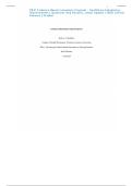 D031 Evidence-Based Innovation Proposal - Healthcare Scheduling  Improvements &vert; Questions And Answers&comma; Latest Update &vert; 100&percnt; Correct  Answers &vert; Graded