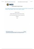 D031 ASM2 Evidence-Based Innovation Proposal In Nursing Practice &vert; Questions And  Answers&comma; Latest Update &vert; 100&percnt; Correct Answers &vert; Graded
