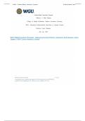 D031 ASM2 Innovation Proposal - Advancing Nursing Practice &vert; Questions And Answers&comma; Latest  Update &vert; 100&percnt; Correct Answers &vert; Graded