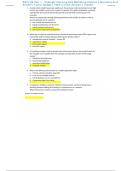 D075 OA Part 1 - Strategic Planning And Marketing Practice &vert; Questions And  Answers&comma; Latest Update &vert; 100&percnt; Correct Answers &vert; Graded
