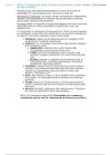 D075 IT Infrastructure Guide &vert; Questions And Answers&comma; Latest Update &vert; 100&percnt; Correct  Answers &vert; Graded