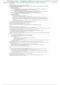 D075 Study Guide - IT Management Essentials Infrastructure Overview &vert; Questions  And Answers&comma; Latest Update &vert; 100&percnt; Correct Answers &vert; GradedD075 Study Guide - IT Management Essentials Infrastructure Overview &vert; Questions  And Answers&comma; Latest Update &vert; 100&percnt; C