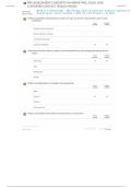 D078 Pre-Assessment - Marketing&comma; Sales & Customer Contact &vert; Questions  And Answers&comma; Latest Update &vert; 100&percnt; Correct Answers &vert; Graded