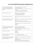 cmn 120 final UPDATED ACTUAL Questions and CORRECT Answers