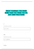 BREEZE AIRWAYS FLIGHT ATTENDANT TRAINING QUESTIONS WITH CORRECT ANSWERS