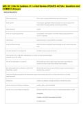 GEB 1011 Intro to business ch 1-6 Test Review UPDATED ACTUAL  Questions and  CORRECT Answers 