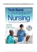 Fundamentals of nursing 10th edition