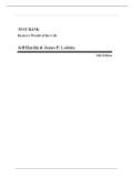 Test Bank - Becker's World of the Cell&comma; 10th Edition &lpar;Hardin&comma; 2022&rpar; Chapter 1-26 &vert; All Chapters