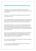 Range Safety OIC RSO Exam with verified detailed solutions