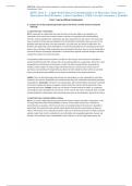 D078 Task 2 - Legal & Ethical Considerations In Business Operations &vert;  Questions And Answers&comma; Latest Update &vert; 100&percnt; Correct Answers &vert;