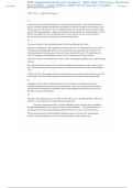D078 Organizational Structure Analysis - WGU Task 1 Overview &vert; Questions  And Answers&comma; Latest Update &vert; 100&percnt; Correct Answers &vert; Graded