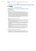 D078 Task 1 - Matrix Organizational Structure For Consulting Business &vert;  Questions And Answers&comma; Latest Update &vert; 100&percnt; Correct Answers