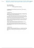 D078 Task 2 - Legal And Ethical Considerations For Farmer's Market Venture &vert;  Questions And Answers&comma; Latest Update &vert; 100&percnt; Correct Answers