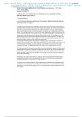 D079 Task 1 Business Environment Application II&colon; Process&comma; Logistics&comma;  and Operations &ndash; D079 Task 1 &vert; Questions And Answers&comma; Latest Update  &vert; 100&percnt; Correct Answers &vert; Graded