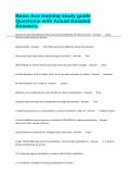 Basic Aco training study guide Questions with Actual Detailed Answers&period;