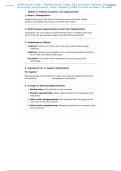 D080 Study Guide - Globalization&comma; Trade&comma; And Economic Systems Overview &vert;  Questions And Answers&comma; Latest Update &vert; 100&percnt; Correct Answers &vert; Graded
