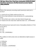 SSI Open Water Diver Final Exam study guide COMPLETE EXAM Questions and Answers &lpar;Verified Answers&rpar; &lpar;Latest Update 2026&rpar; UPDATE&excl;&excl;