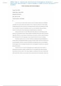 D082 Task 2 - Emotional And Cultural Intelligence Analysis &vert;  Questions And Answers&comma; Latest Update &vert; 100&percnt; Correct Answers &vert;  Graded