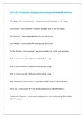 OIC RSO Certification Test questions with precise detailed solutions