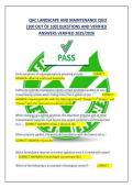 QAC&lowbar;Landscape&lowbar;and&lowbar;Maintenance&lowbar;Quiz&lowbar;100&lowbar;OUT&lowbar;OF&lowbar;100&lowbar;Questions&lowbar;and