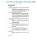 D096 Study Guide - Strategies For Passing The OA On The First Attempt &vert;  Questions And Answers&comma; Latest Update &vert; 100&percnt; Correct Answers &vert; Graded