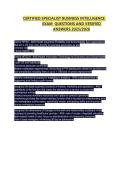 Certified&lowbar;Specialist&lowbar;Business&lowbar;Intelligence&lowbar;Exam&lowbar;Questions&lowbar;and&lowbar;answers&period;