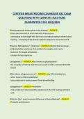 CERTIFIED&lowbar;BREASTFEEDING&lowbar;COUNSELOR&lowbar;CBC&lowbar;EXAM&lowbar;QUESTIONS&lowbar;WITH&lowbar;COMPLETE SOLUTIONS